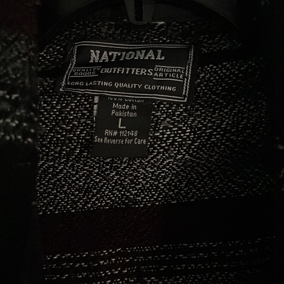 Flannel top - Picture 2 of 2